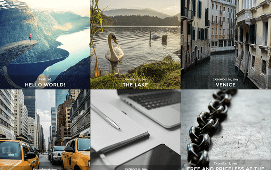 cubic Best Free Photography WordPress Themes 1 888x556