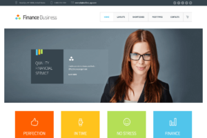 Insurance WordPress Themes