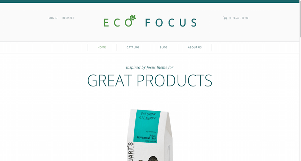 Focus Shopify Theme