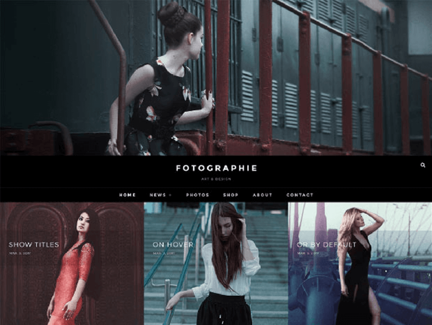 fotografie ftheme Best Free Photography WordPress Themes 2