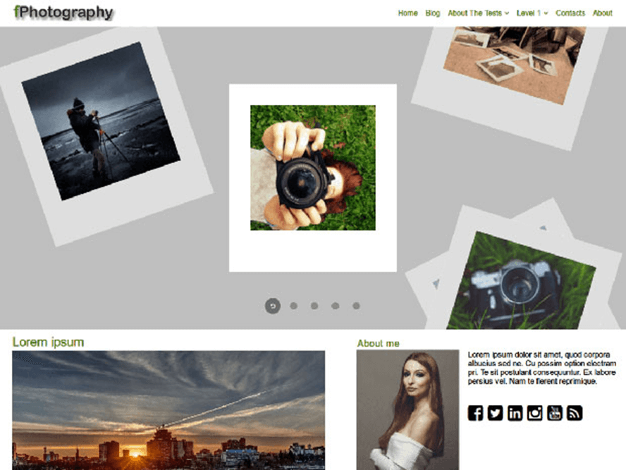 fphotography theme Photography WordPress Themes 2