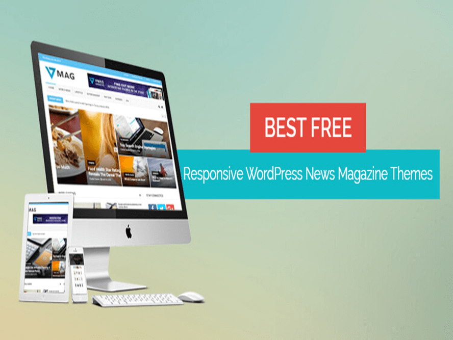 free wp news magazine themes Responsive Magazine WordPress