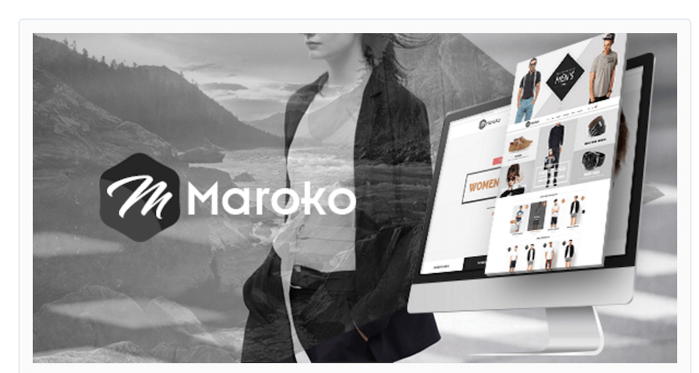 Maroko Theme For Your Online