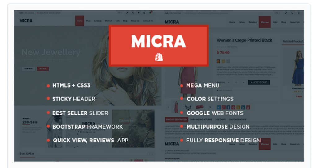 Micra Theme For Your Online
