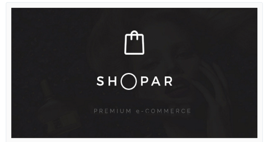 Shopar Theme For Your Online