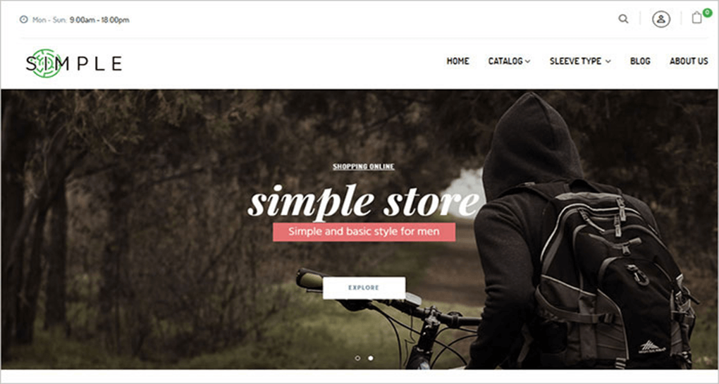Simple Responsive Shopify