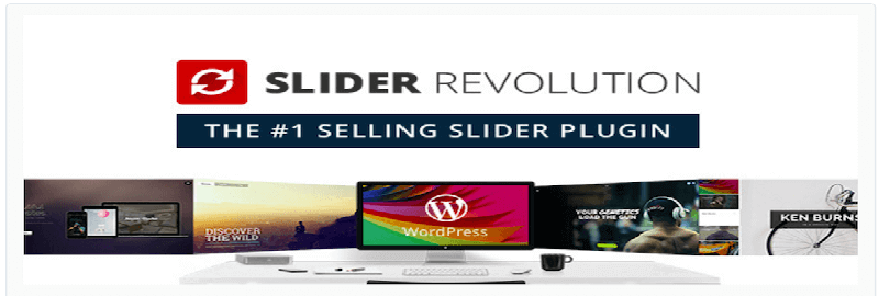 Slider Revolution Free WordPress