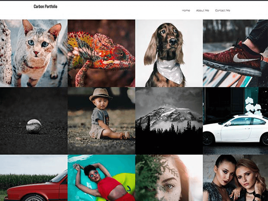 thumbs portfolio ptheme Free Photography WordPress Themes 2018