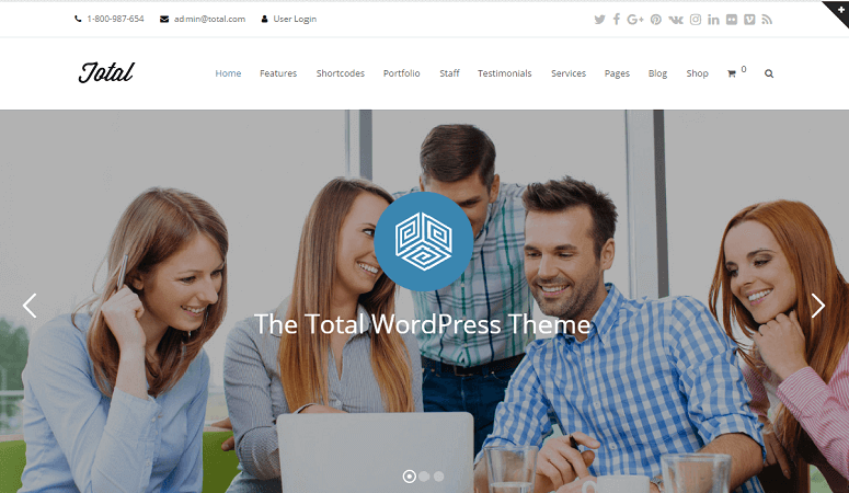 Total Best Responsive Insurance WordPress