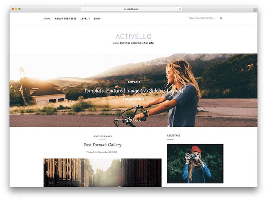 wpthemes 2 Free Photography WordPress Themes 2018