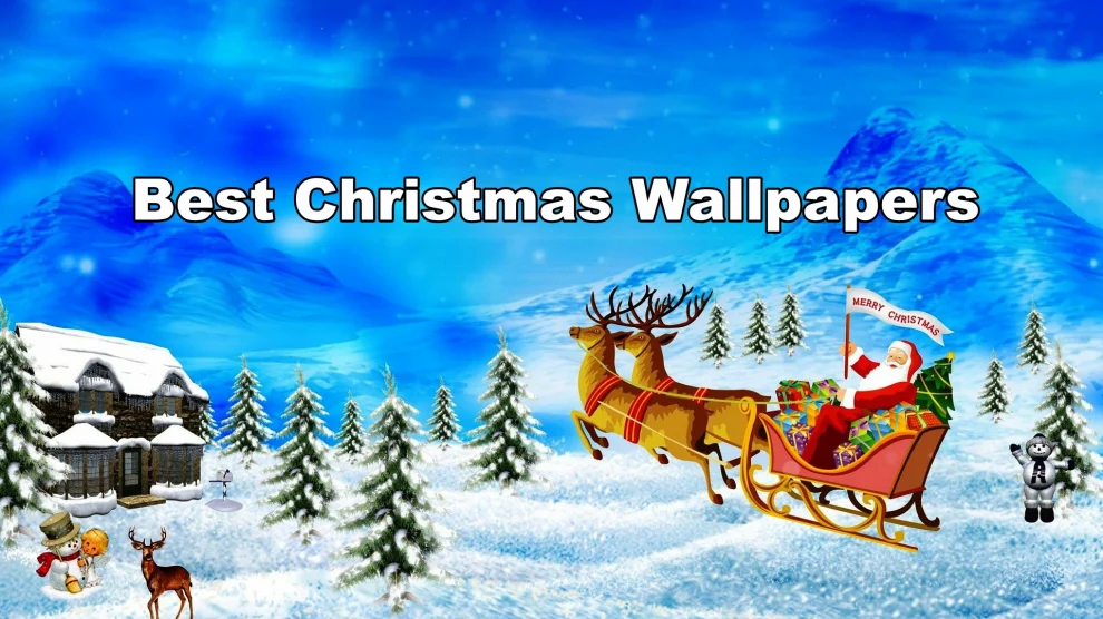 christmas wallpapers 990x556