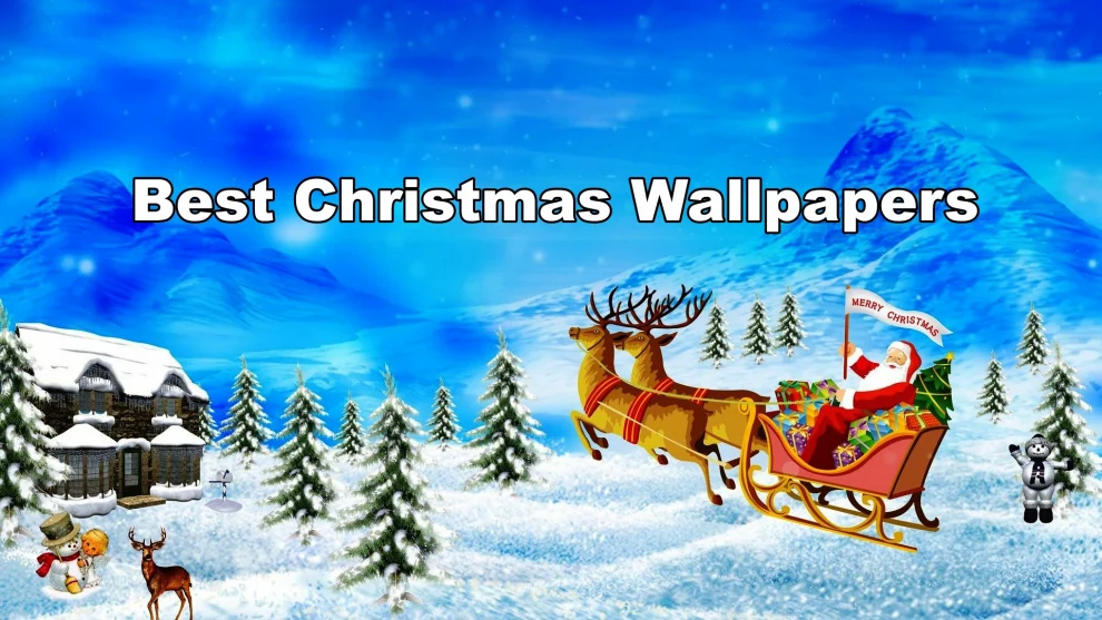 christmas wallpapers 990x557